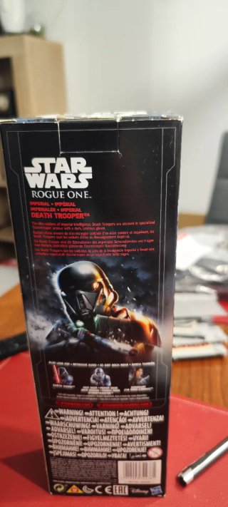 Star Wars Rogue One Death Trooper Figura