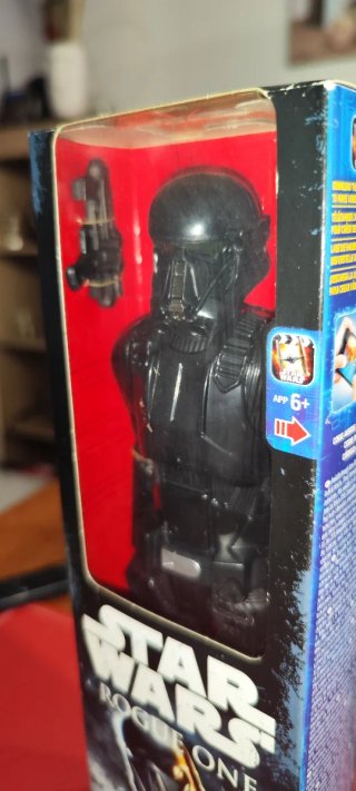Star Wars Rogue One Death Trooper Figura
