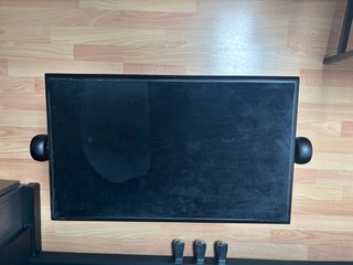 Banqueta de piano negra