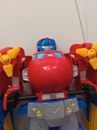 Transformers Rescue Bots Jumbo Jet Wing