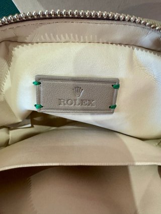 Bolsa y Tarjetero Rolex