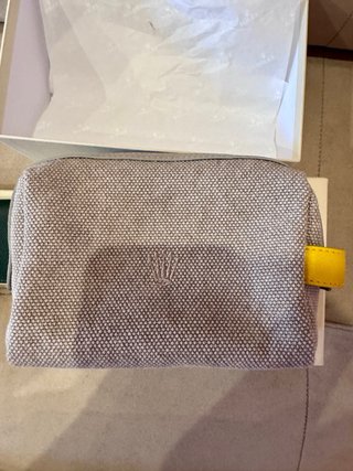 Bolsa y Tarjetero Rolex
