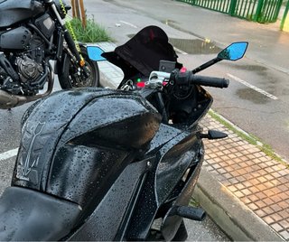Retrovisores de moto espejos ala bmw mt0 honda Z R