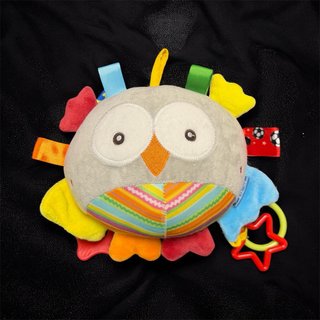 Peluche Sensorial Búho Bebé Juguettos | Como Nuevo