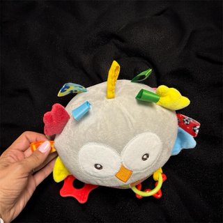 Peluche Sensorial Búho Bebé Juguettos | Como Nuevo