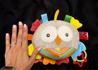 Peluche Sensorial Búho Bebé Juguettos | Como Nuevo