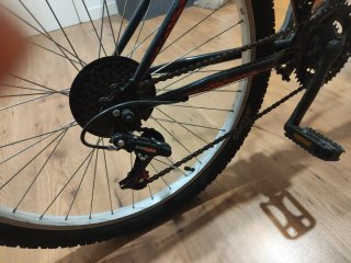 Bicicleta Moma Climber Negra