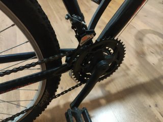 Bicicleta Moma Climber Negra