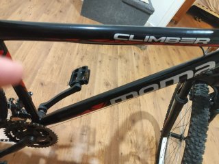 Bicicleta Moma Climber Negra