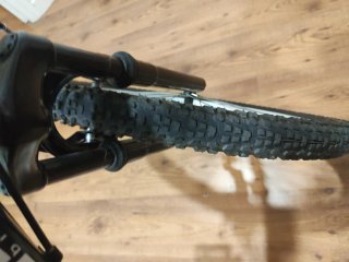 Bicicleta Moma Climber Negra