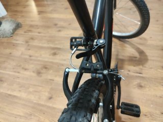 Bicicleta Moma Climber Negra