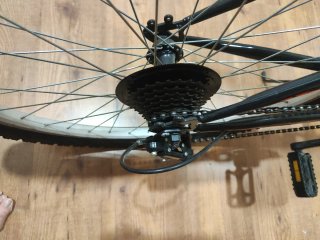 Bicicleta Moma Climber Negra