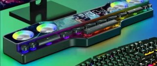 Altavoz Bluetooth RGB PC