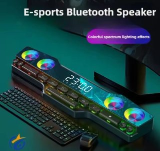Altavoz Bluetooth RGB PC