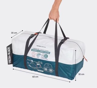 Tienda de campaña familiar Quechua