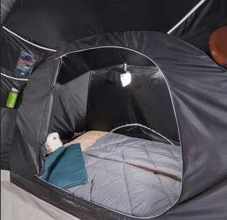 Tienda de campaña familiar Quechua
