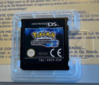 Pokemon Edicion Negra 2 Nintendo DS