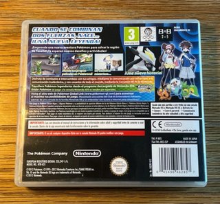 Pokemon Edicion Negra 2 Nintendo DS