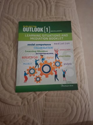 Libro Outlook 1 de bachillerato