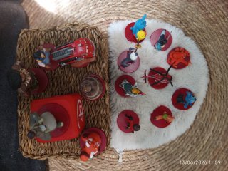 Figuras sueltas Audiolibros Disney Colección