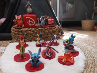 Figuras sueltas Audiolibros Disney Colección