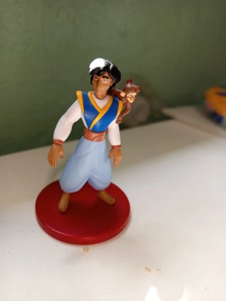Figuras sueltas Audiolibros Disney Colección