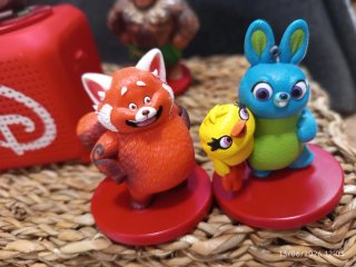 Figuras sueltas Audiolibros Disney Colección