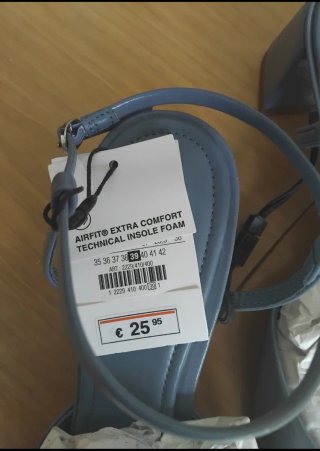 Zapatos Zara azules con tira al tobillo