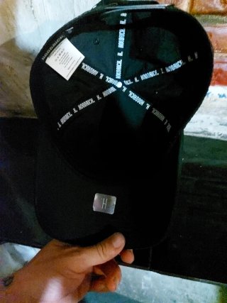 Gorra Hoodrich Negra