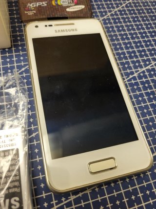 Samsung Galaxy S Advance Bianco