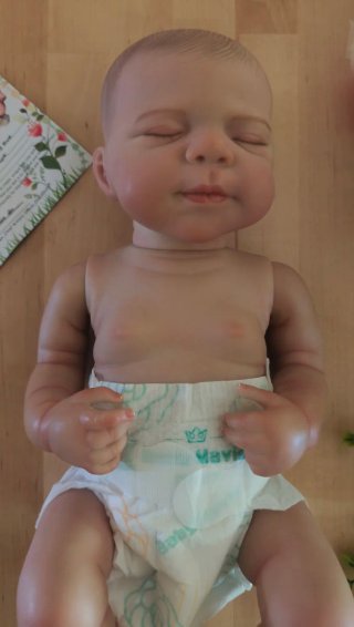 Muñeca Reborn realista nueva