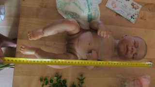 Muñeca Reborn realista nueva