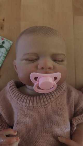 Muñeca Reborn realista nueva