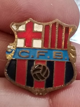 Insignia antigua Club de fútbol Barcelona