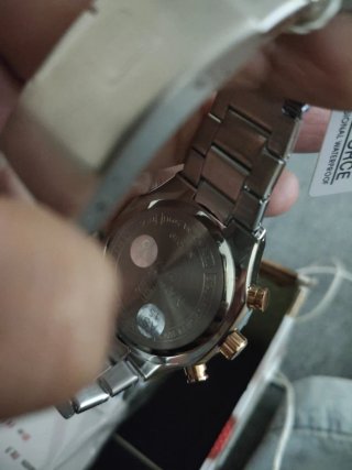 Reloj Naviforce Hombre Oro y Plata