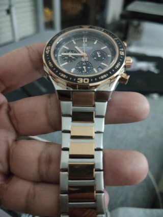 Reloj Naviforce Hombre Oro y Plata