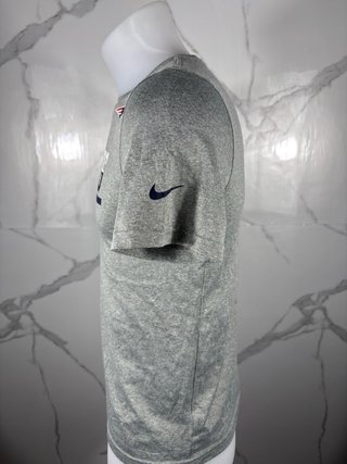 Maglia Nike NFL Patriots Grigia
