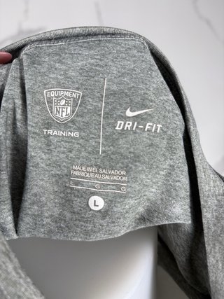 Maglia Nike NFL Patriots Grigia