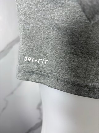 Maglia Nike NFL Patriots Grigia