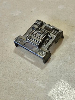 Scalextric motor simulado braham