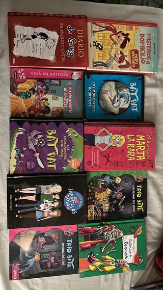Libros juveniles variados