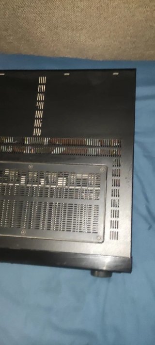 Pioneer VSX-708RDS Receptor AV Negro
