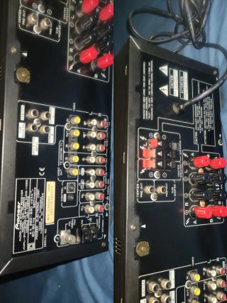Pioneer VSX-708RDS Receptor AV Negro
