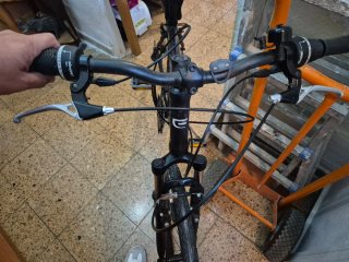 Bicicleta BH Beartrack Pro Negra
