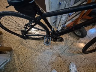 Bicicleta BH Beartrack Pro Negra