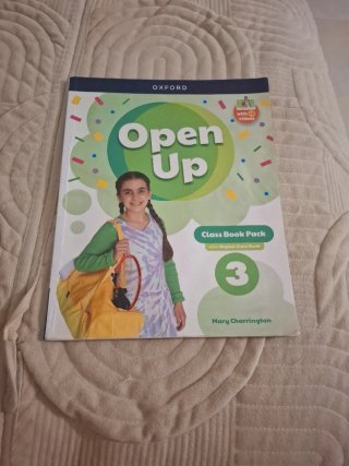 Libro de inglés 3 de primaria