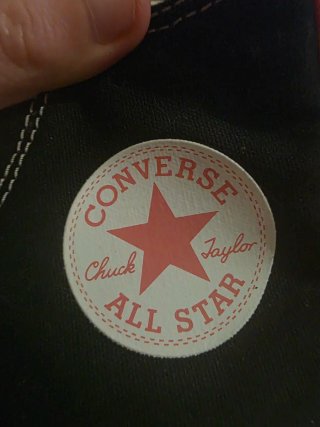 Converse plataforma negras y blancas