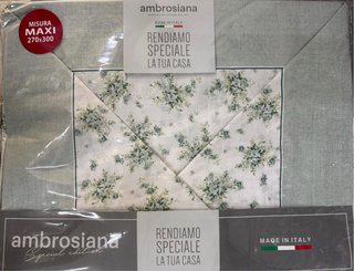 L/ Lenzuola Matrimoniale /    Cotone 100%