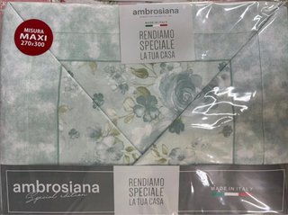 L/ Lenzuola Matrimoniale /    Cotone 100%