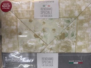 L/ Lenzuola Matrimoniale /    Cotone 100%